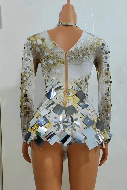 Disco Splash Dress