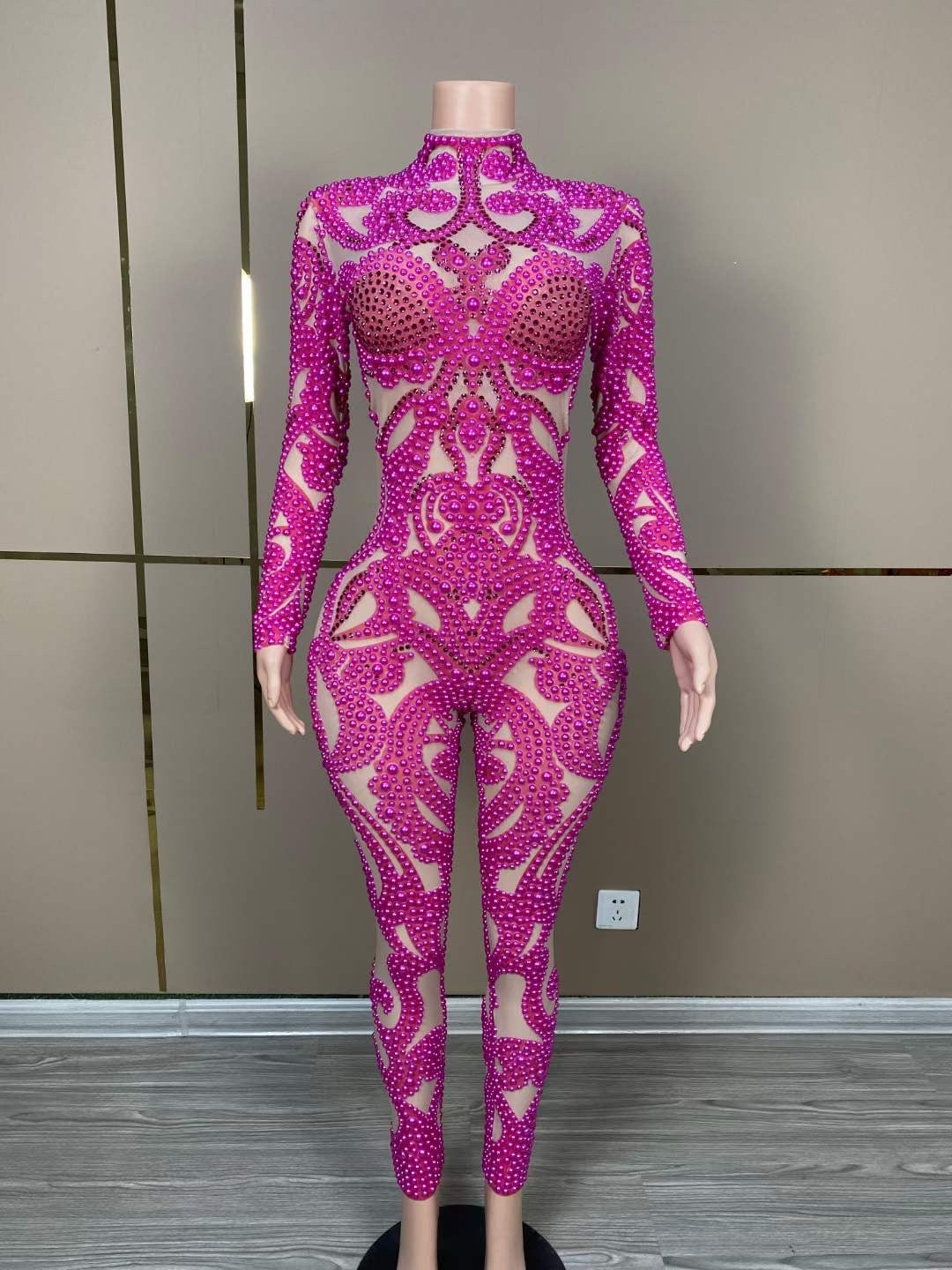 Christina Bodysuit Pink