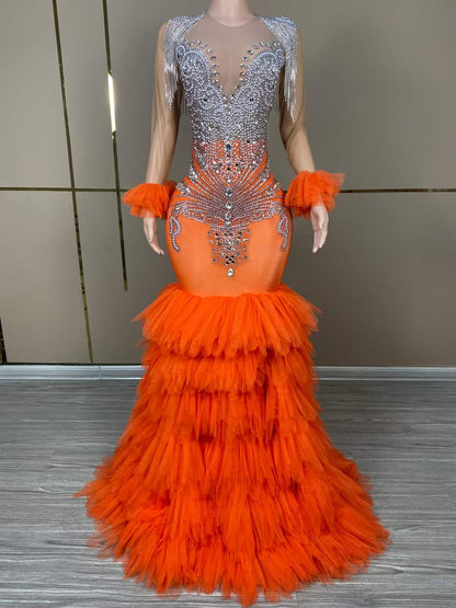 Arise Dress Orange