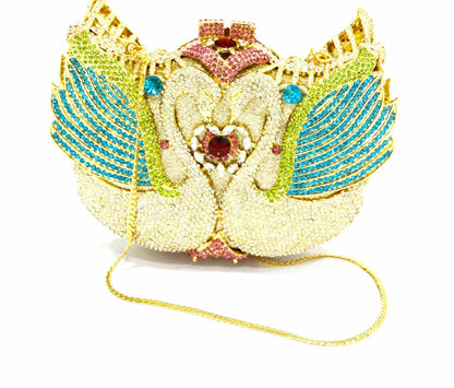 Bling Yellow Purse