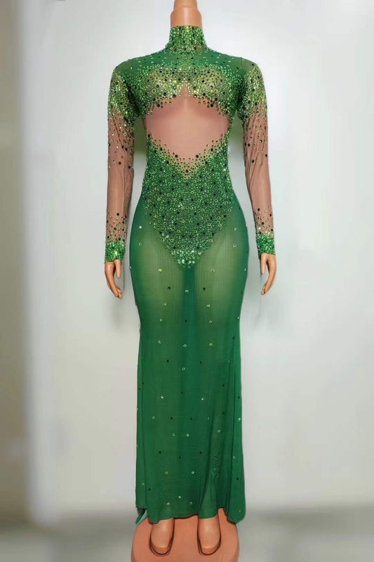 Telo Dress Green