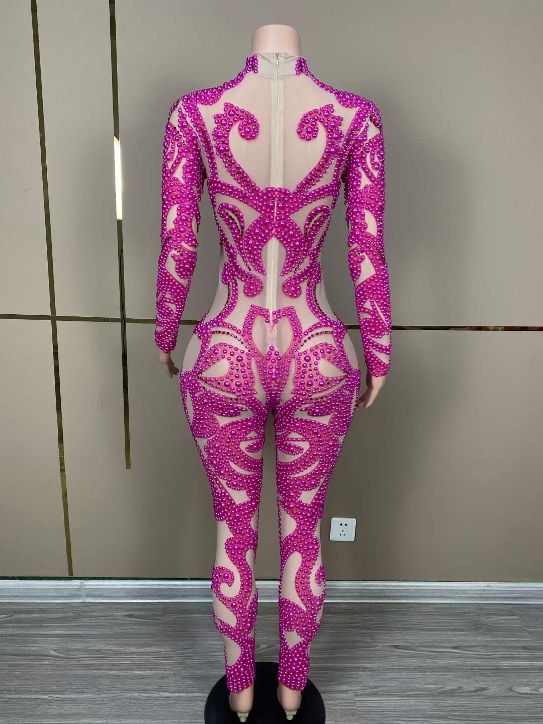 Christina Bodysuit Pink