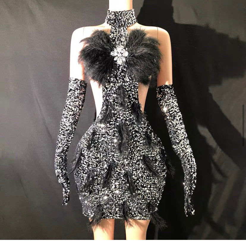 Darkest Swan Dress