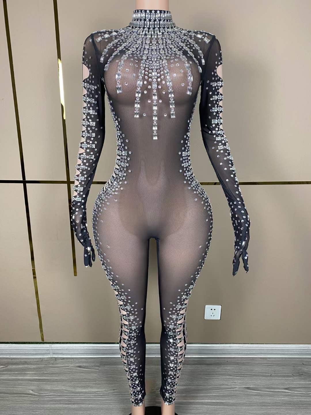 Black Scorpion Bodysuit