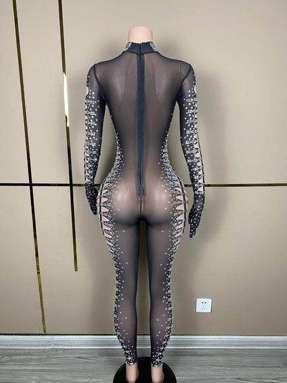 Black Scorpion Bodysuit