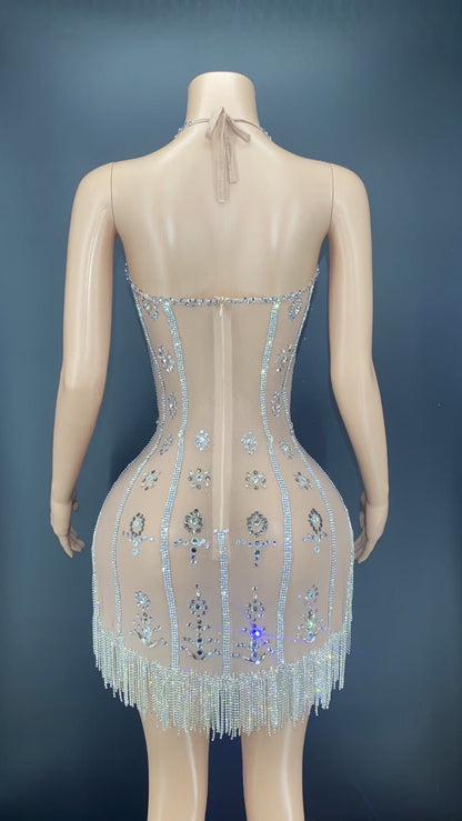 Make It Diamonds Dress