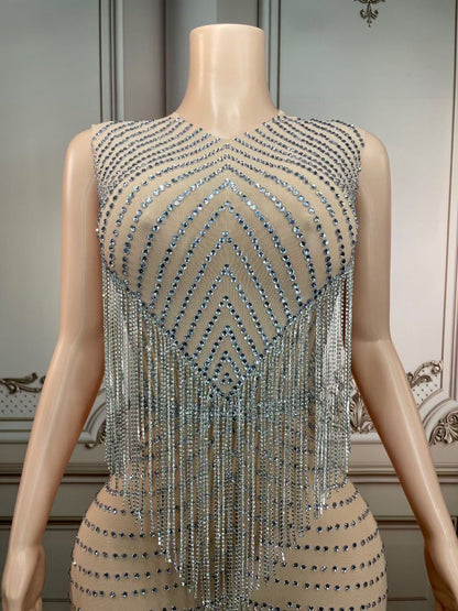 Diamond Paris Dress