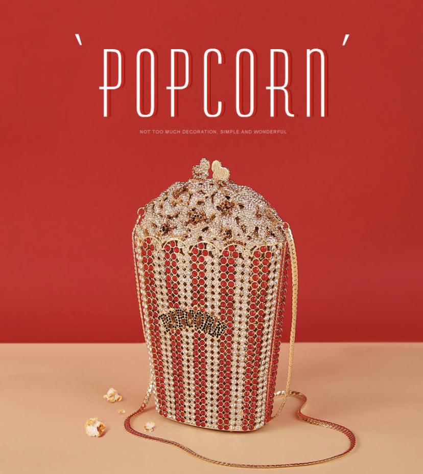 Iced Popcorn Purse