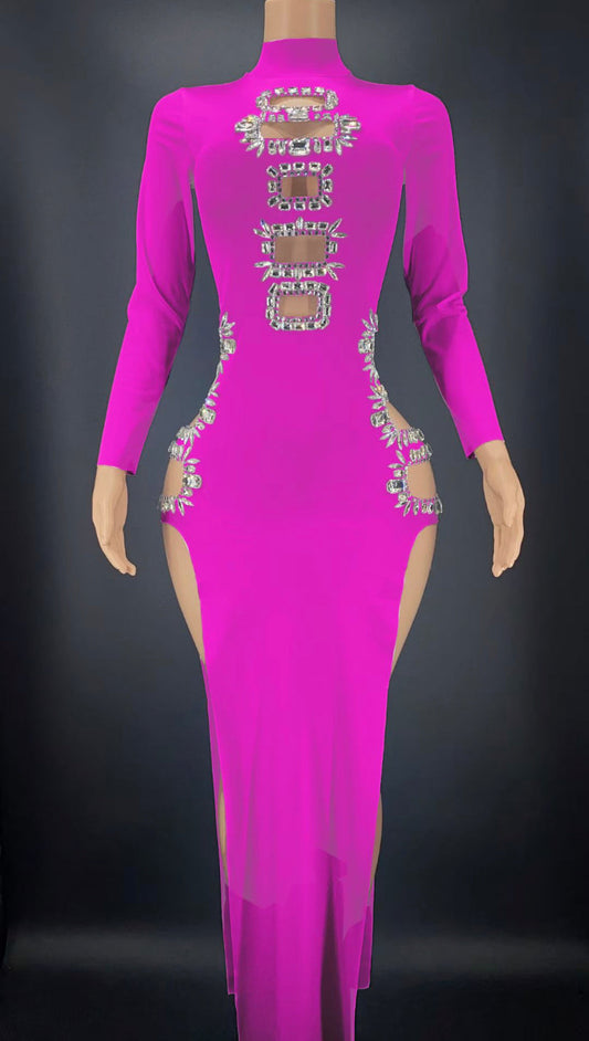 Deserve Dress Pink