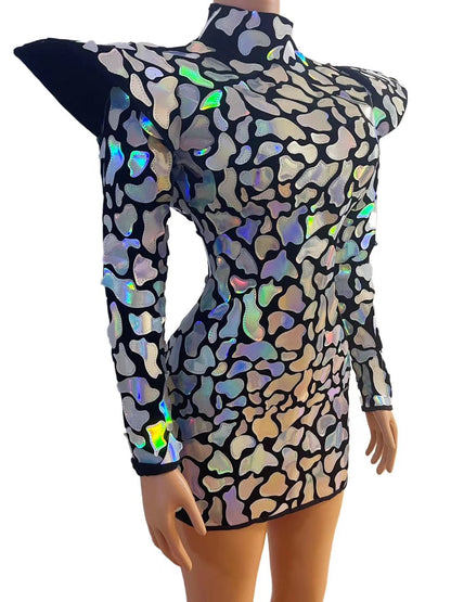 Toni remix reflect Dress