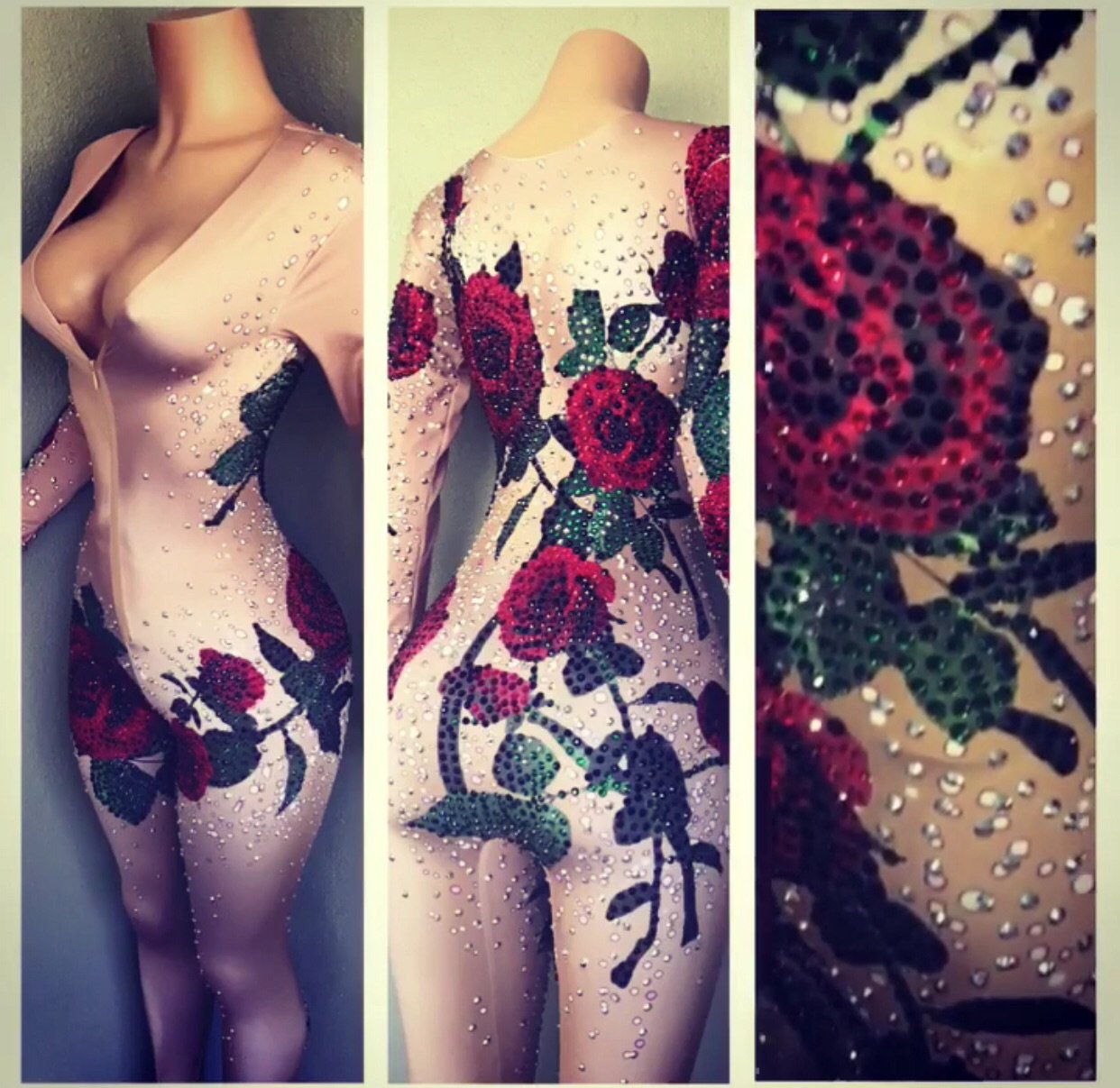 Rose Bella bodysuit