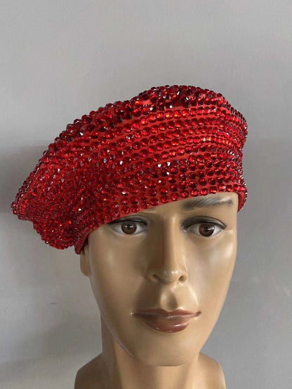 Red Heart Beret