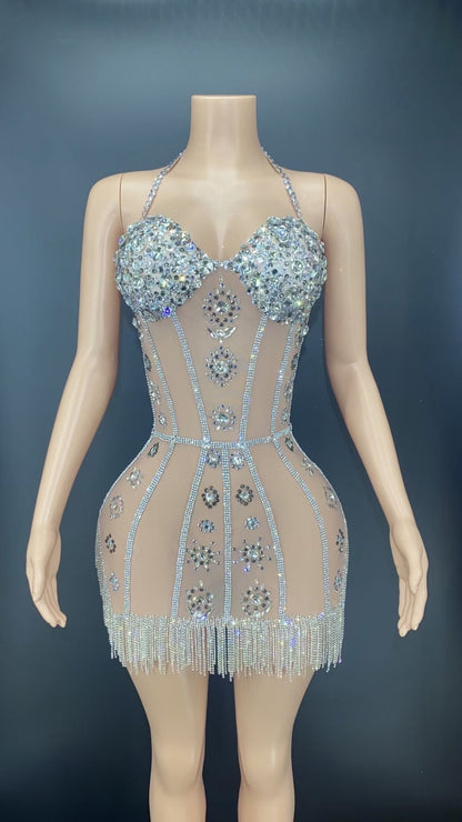 Make It Diamonds Dress