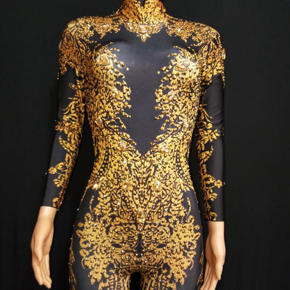 Pharaoh bodysuit