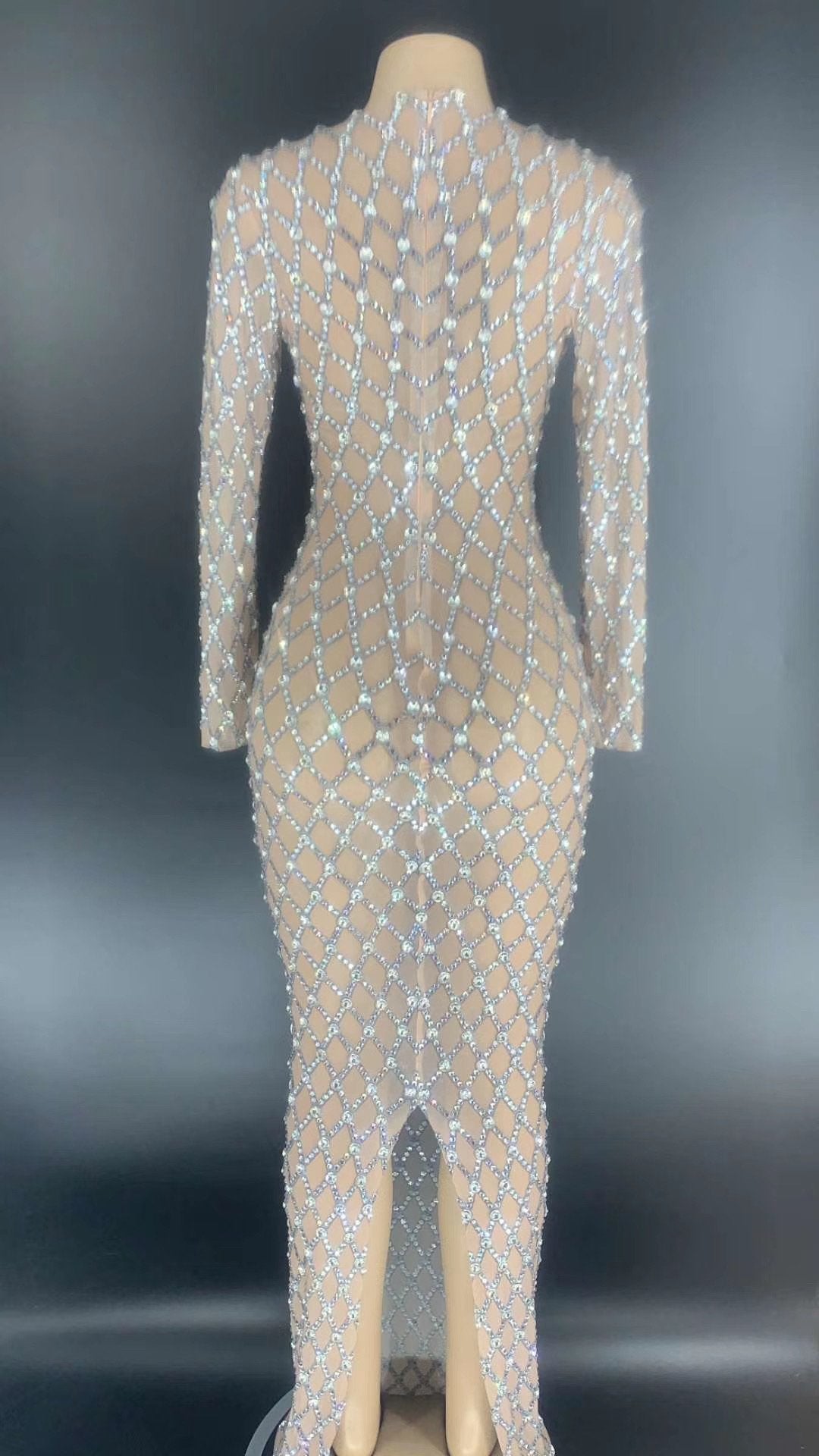 Tiara  dress Lycra Non See-Through Delayed 5 Days