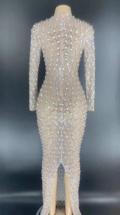 Tiara  dress Lycra Non See-Through Delayed 5 Days