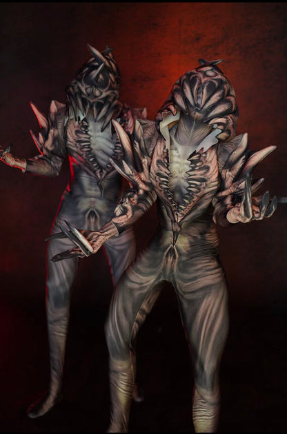 Horror bodysuit party & events costume (women) ship same