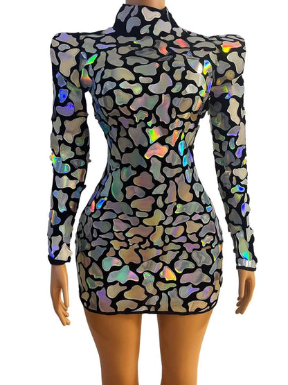 Toni reflect Dress