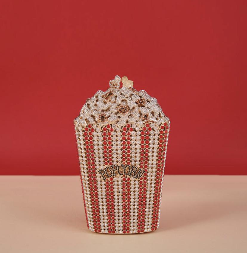 Iced Popcorn Purse