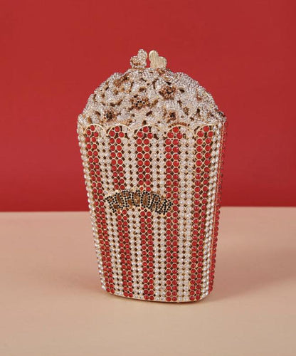 Iced Popcorn Purse