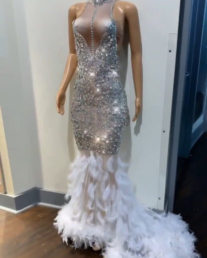 Crystal Queen Gown