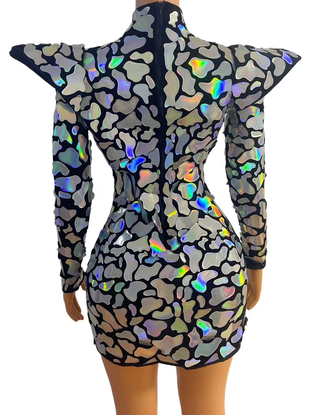 Toni remix reflect Dress