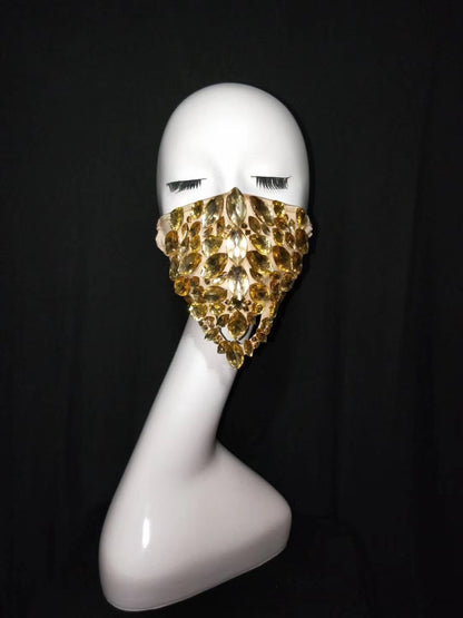 Drip Mask Gold