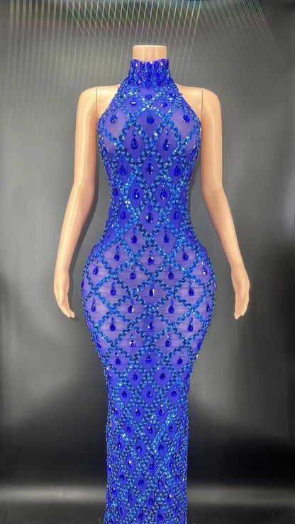 Neil Blue Dress