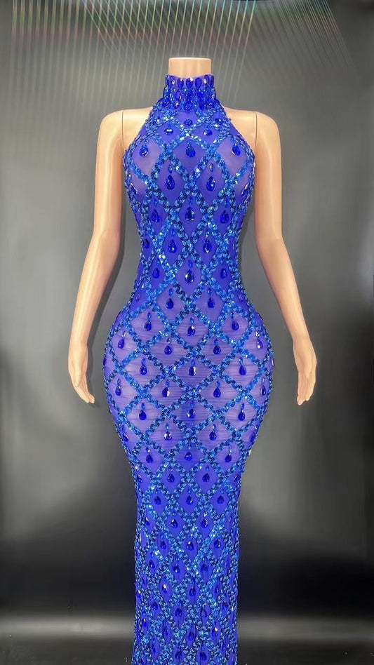 Neil Blue Dress