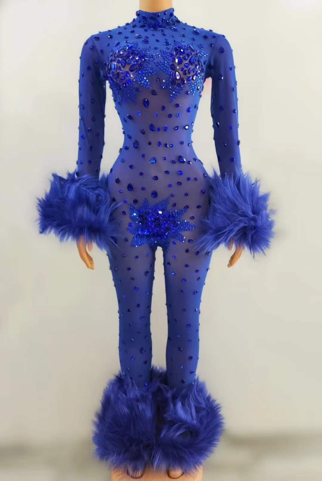 Blue Snow bodysuit