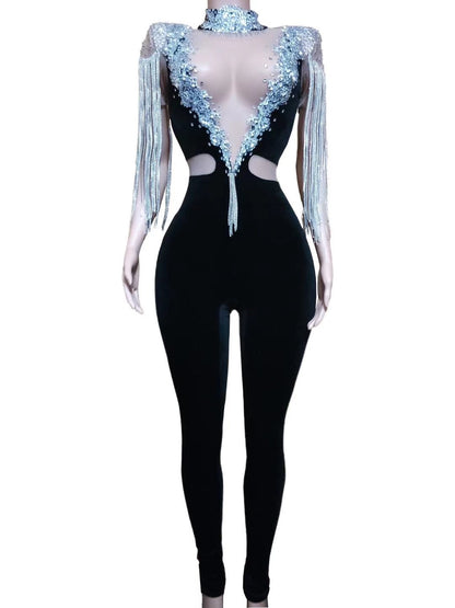 Ms Salena Bodysuit Black