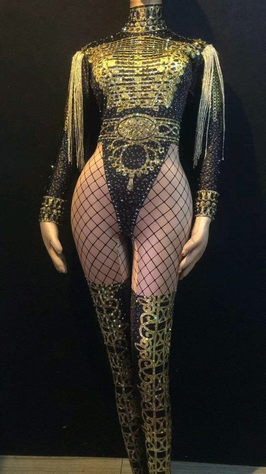 CASINO bodysuit