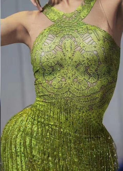 Show dress green