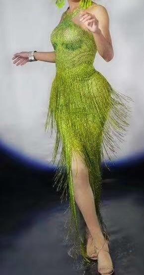 Show dress green